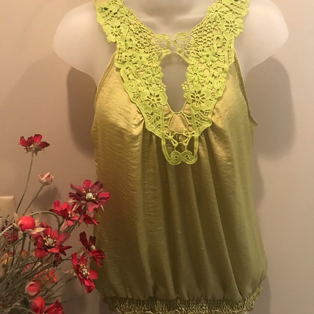 Sleeveless Dresses Top Size S